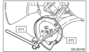 Subaru Outback. Drive Shaft System