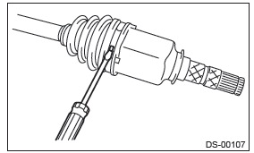 Subaru Outback. Drive Shaft System