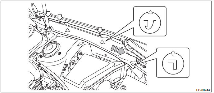 Subaru Outback. Exterior Body Panels