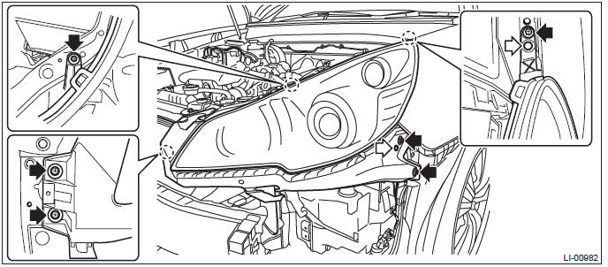 Subaru Outback. Exterior Body Panels