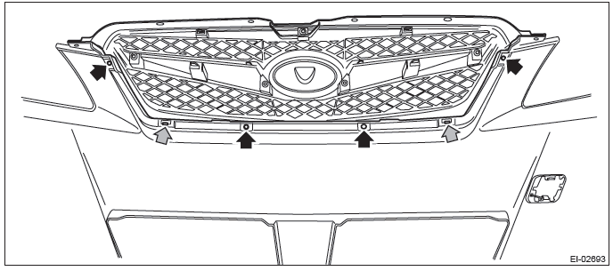 Subaru Outback. Exterior/Interior Trim