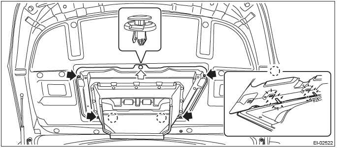 Subaru Outback. Exterior/Interior Trim