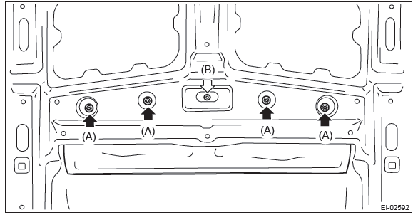 Subaru Outback. Exterior/Interior Trim