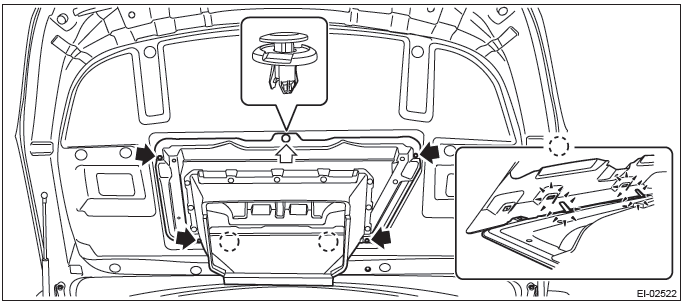 Subaru Outback. Exterior/Interior Trim