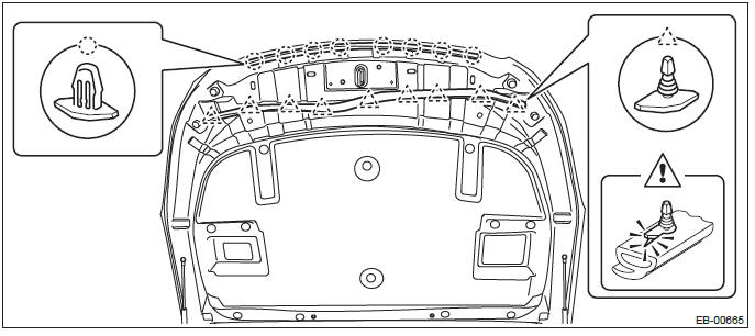 Subaru Outback. Exterior Body Panels