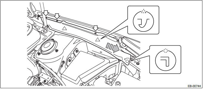 Subaru Outback. Exterior Body Panels