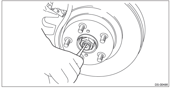 Subaru Outback. Drive Shaft System