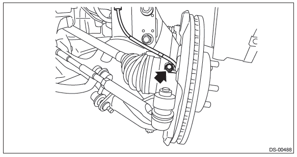 Subaru Outback. Drive Shaft System