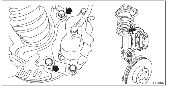 Subaru Outback. Drive Shaft System