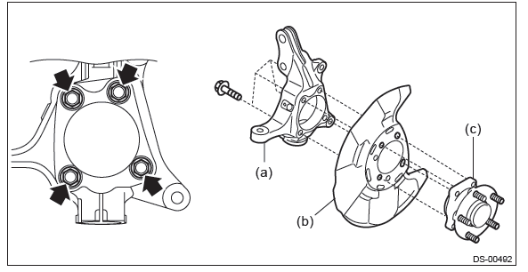 Subaru Outback. Drive Shaft System