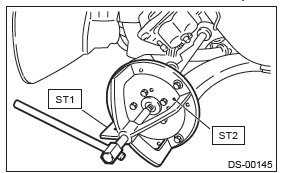 Subaru Outback. Drive Shaft System