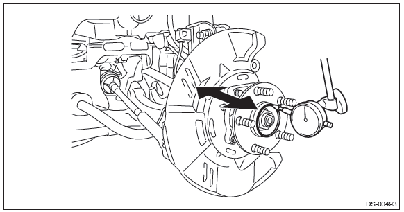 Subaru Outback. Drive Shaft System