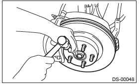 Subaru Outback. Drive Shaft System