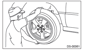 Subaru Outback. Drive Shaft System