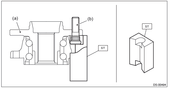 Subaru Outback. Drive Shaft System