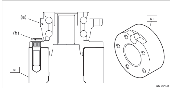 Subaru Outback. Drive Shaft System