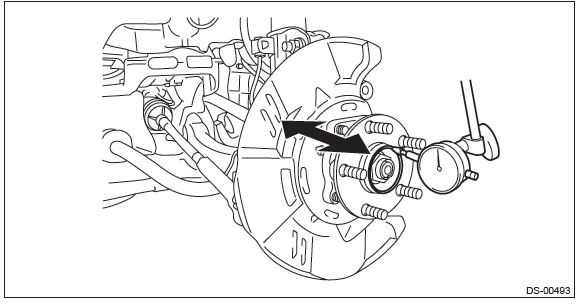 Subaru Outback. Drive Shaft System