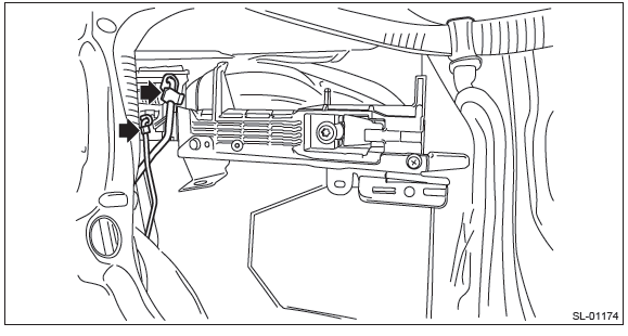 Subaru Outback. Security and Locks