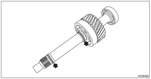 Subaru Outback. Continuously Variable Transmission