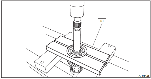 Subaru Outback. Continuously Variable Transmission