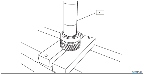 Subaru Outback. Continuously Variable Transmission