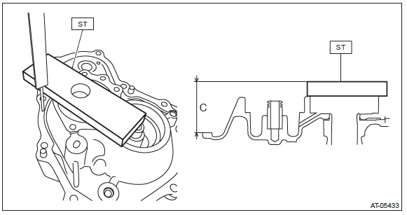 Subaru Outback. Continuously Variable Transmission