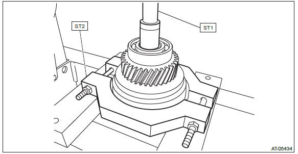 Subaru Outback. Continuously Variable Transmission