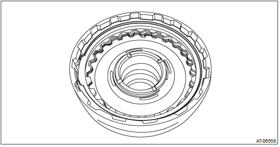 Subaru Outback. Continuously Variable Transmission