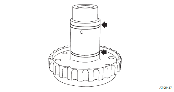 Subaru Outback. Continuously Variable Transmission