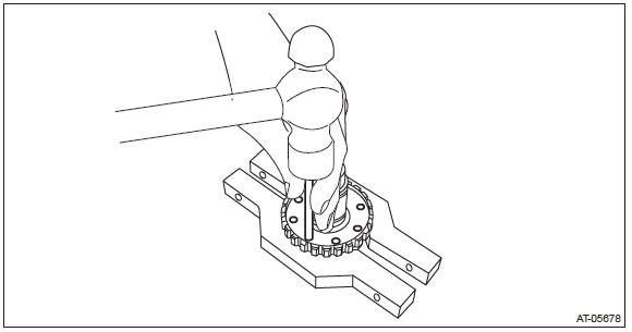 Subaru Outback. Continuously Variable Transmission