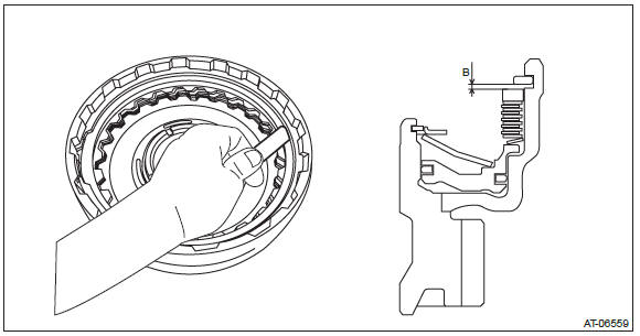 Subaru Outback. Continuously Variable Transmission