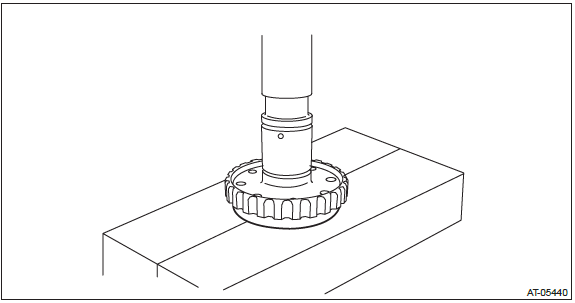 Subaru Outback. Continuously Variable Transmission