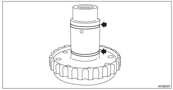 Subaru Outback. Continuously Variable Transmission