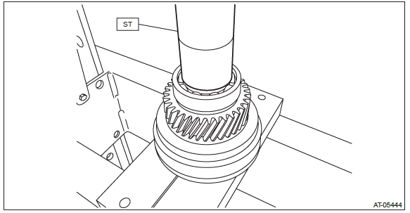 Subaru Outback. Continuously Variable Transmission