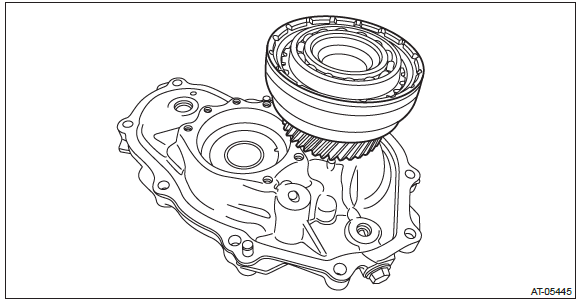 Subaru Outback. Continuously Variable Transmission