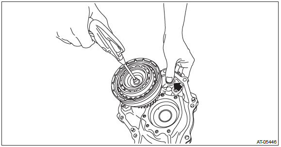 Subaru Outback. Continuously Variable Transmission