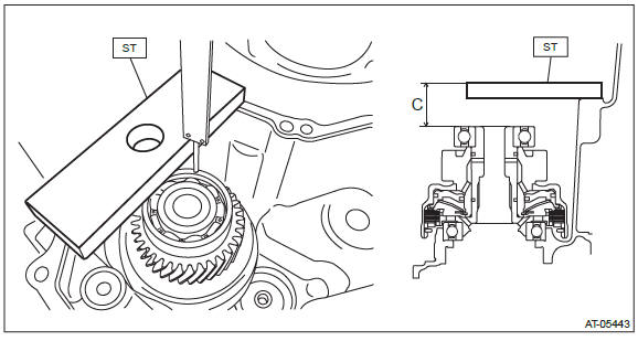 Subaru Outback. Continuously Variable Transmission