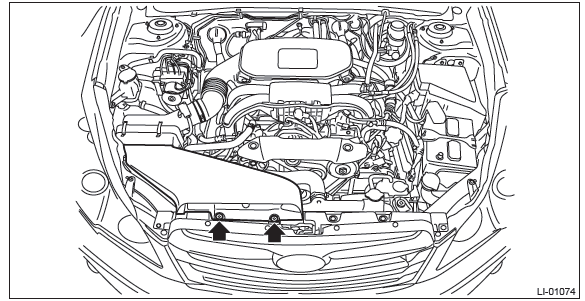 Subaru Outback. Lighting System