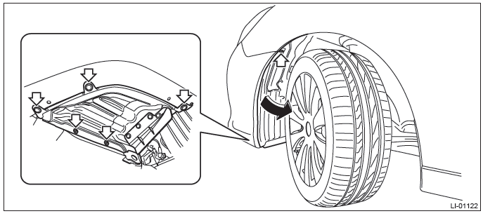 Subaru Outback. Lighting System