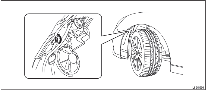 Subaru Outback. Lighting System