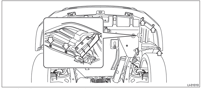 Subaru Outback. Lighting System