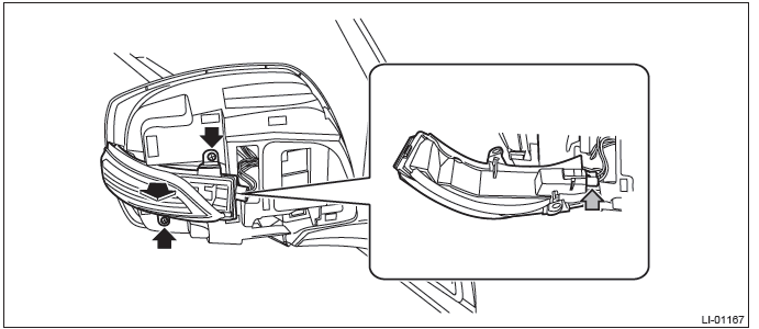 Subaru Outback. Lighting System