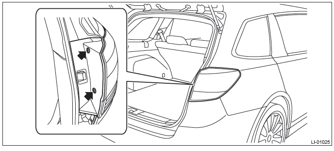 Subaru Outback. Lighting System