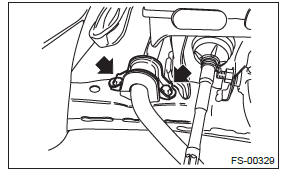 Subaru Outback. Front Suspension