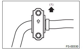 Subaru Outback. Front Suspension