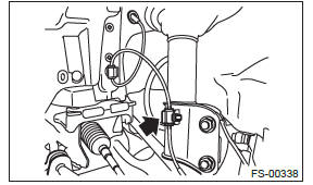 Subaru Outback. Front Suspension