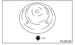 Subaru Outback. Front Suspension