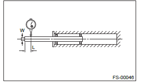 Subaru Outback. Front Suspension