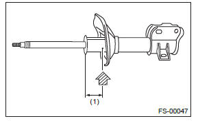 Subaru Outback. Front Suspension