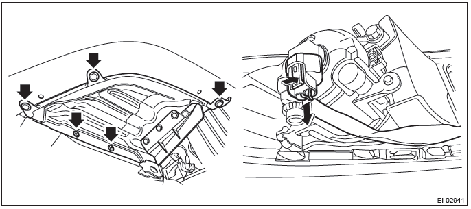 Subaru Outback. Airbag System